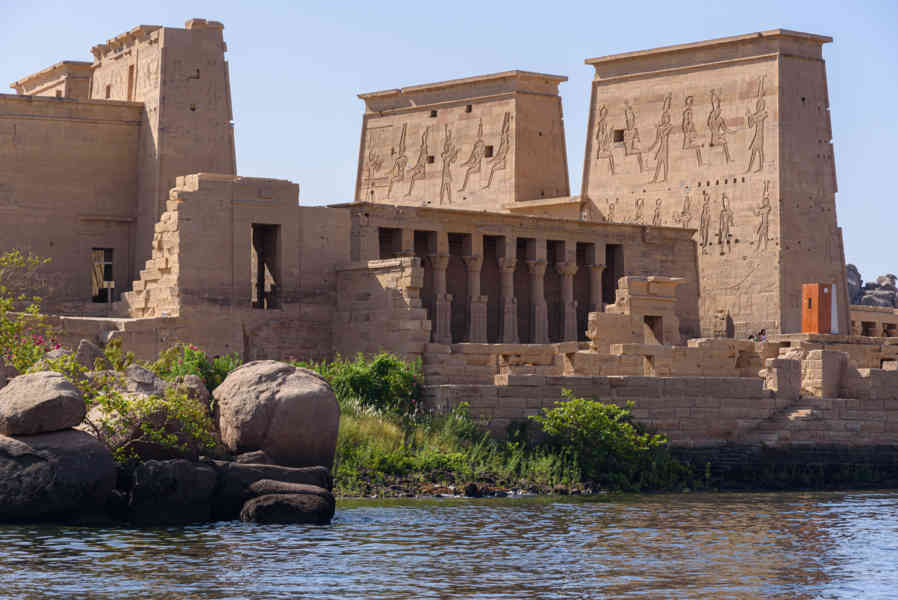 Egipto 178 - Aswan - Templo de Philae.jpg